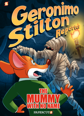 Read Geronimo Stilton Reporter  4 Page 1 in English