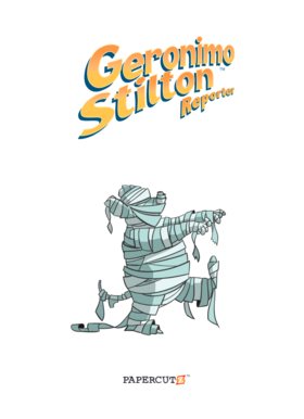 Read Geronimo Stilton Reporter  4 Page 2 in English