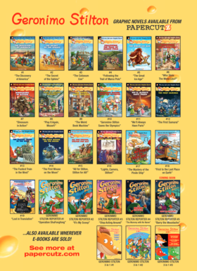 Read Geronimo Stilton Reporter  4 Page 3 in English