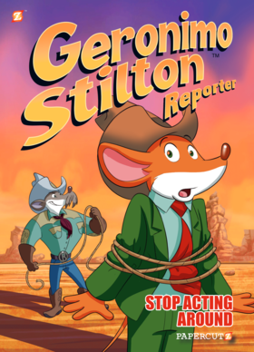 Read Geronimo Stilton Reporter  3 Page 1 in English