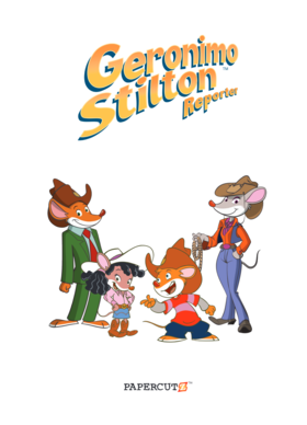 Read Geronimo Stilton Reporter  3 Page 2 in English