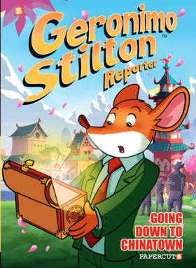 Read Geronimo Stilton Reporter  7 Page 1 in English