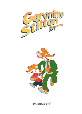 Read Geronimo Stilton Reporter  7 Page 2 in English