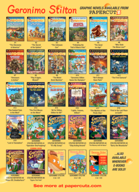 Read Geronimo Stilton Reporter  7 Page 3 in English