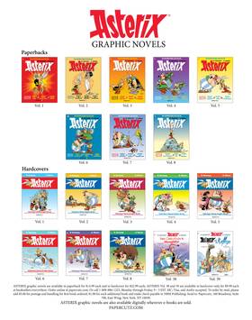 Read Asterix  8 Page 3 in English