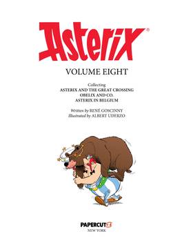Read Asterix  8 Page 4 in English