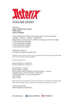 Read Asterix  8 Page 5 in English