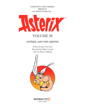 Read Asterix  10 Page 2 in English