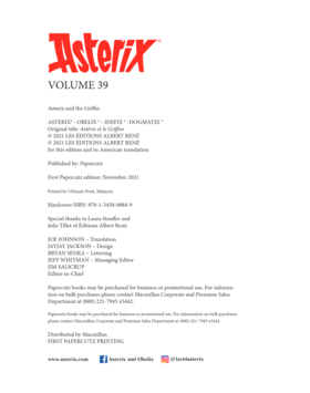 Read Asterix  10 Page 3 in English