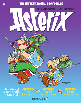 Read Asterix  3 Page 1 in English