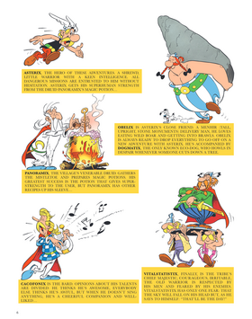 Read Asterix  4 Page 7 in English