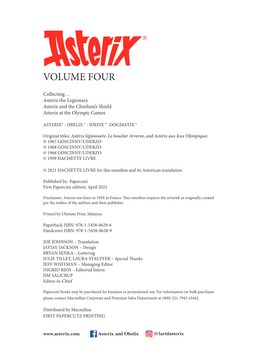 Read Asterix  3 Page 5 in English