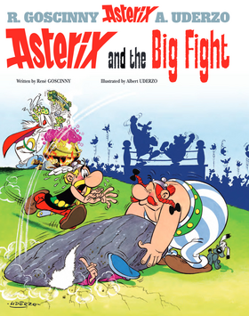 Read Asterix  4 Page 8 in English