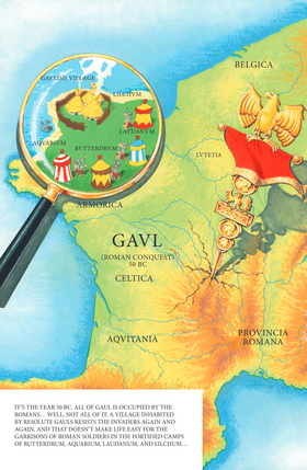 Read Asterix  9 Page 3 in English