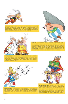 Read Asterix  9 Page 4 in English