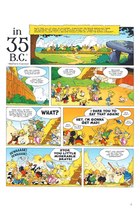 Read Asterix  9 Page 5 in English
