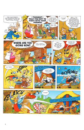 Read Asterix  9 Page 6 in English