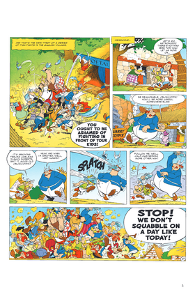 Read Asterix  9 Page 7 in English