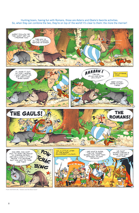 Read Asterix  9 Page 10 in English