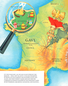 Read Asterix  7 Page 6 in English