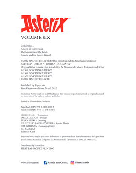 Read Asterix  6 Page 5 in English