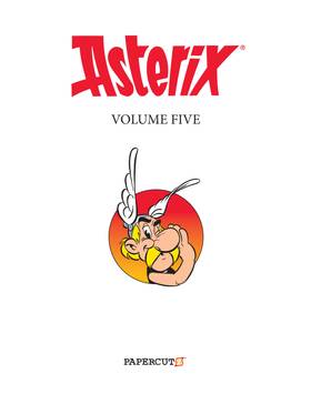 Read Asterix  5 Page 2 in English