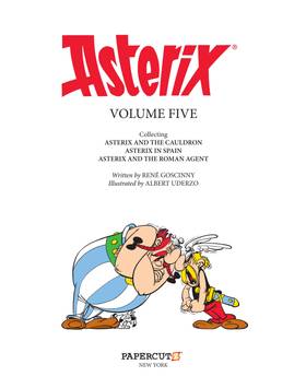 Read Asterix  5 Page 4 in English