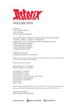Read Asterix  5 Page 5 in English