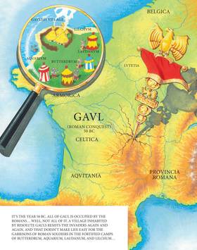Read Asterix  5 Page 6 in English