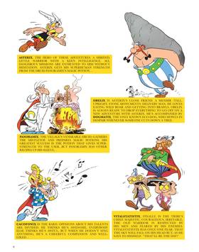 Read Asterix  5 Page 7 in English