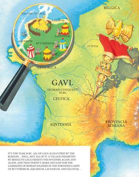 Read Asterix  2 Page 6 in English