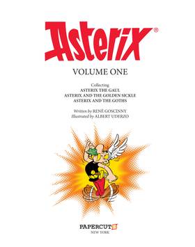 Read Asterix  1 Page 4 in English