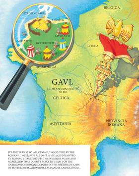 Read Asterix  1 Page 6 in English
