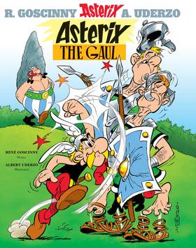 Read Asterix  1 Page 8 in English