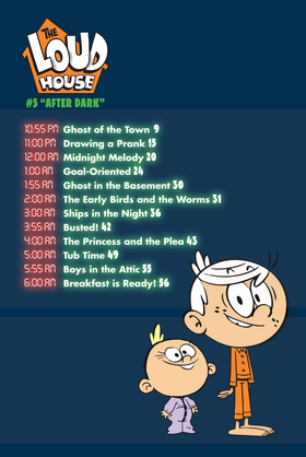 Read The Loud House  5 Page 4 in English