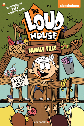 Read The Loud House  4 Page 1 in English