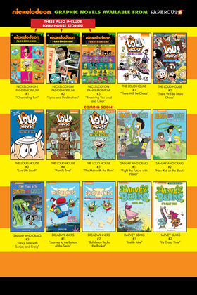 Read The Loud House  4 Page 3 in English