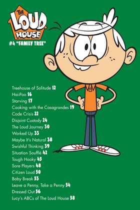 Read The Loud House  4 Page 4 in English