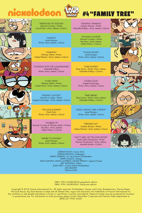Read The Loud House  4 Page 5 in English