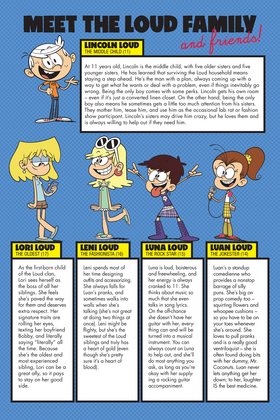 Read The Loud House  4 Page 6 in English
