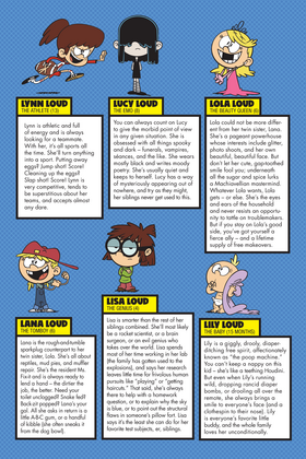Read The Loud House  4 Page 7 in English