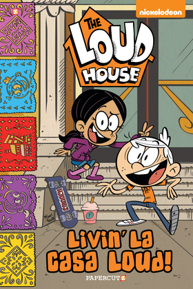 Read The Loud House  8 Page 1 in English