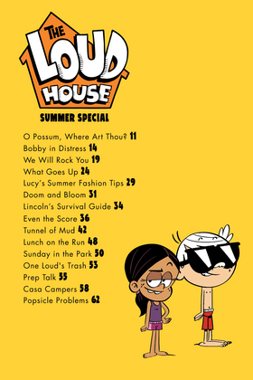 Read The Loud House  21 Page 4 in English