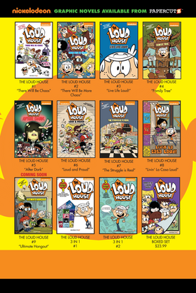 Read The Loud House  8 Page 3 in English