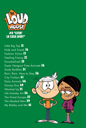 Read The Loud House  8 Page 4 in English