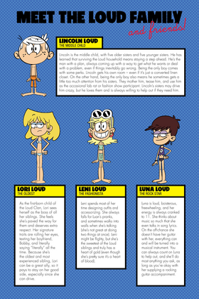 Read The Loud House  21 Page 6 in English