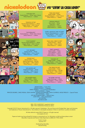Read The Loud House  8 Page 5 in English
