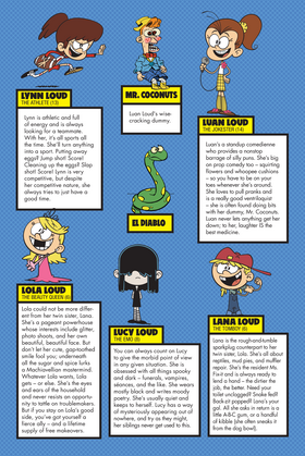Read The Loud House  8 Page 7 in English