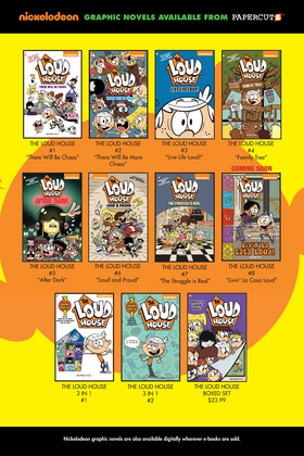 Read The Loud House  7 Page 3 in English