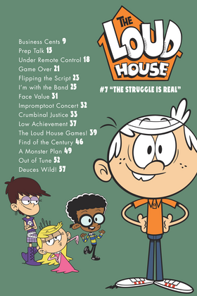 Read The Loud House  7 Page 4 in English